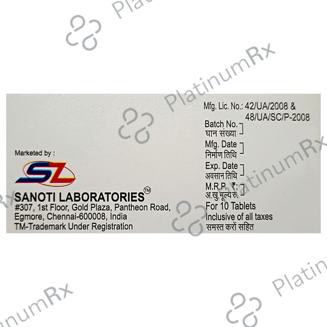Notipram-Plus 10 Tablet