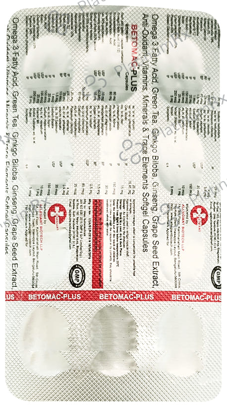Betomac-Plus Softgel Capsule