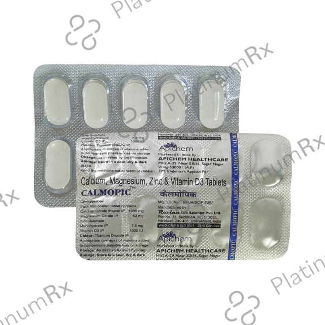 Calmopic Tablet