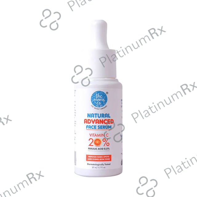 The Moms Co. Natural Advanced Face Serum