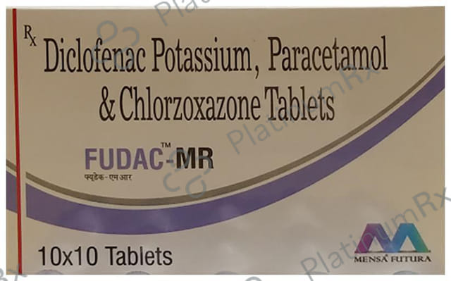Fudac MR Tablet 10s