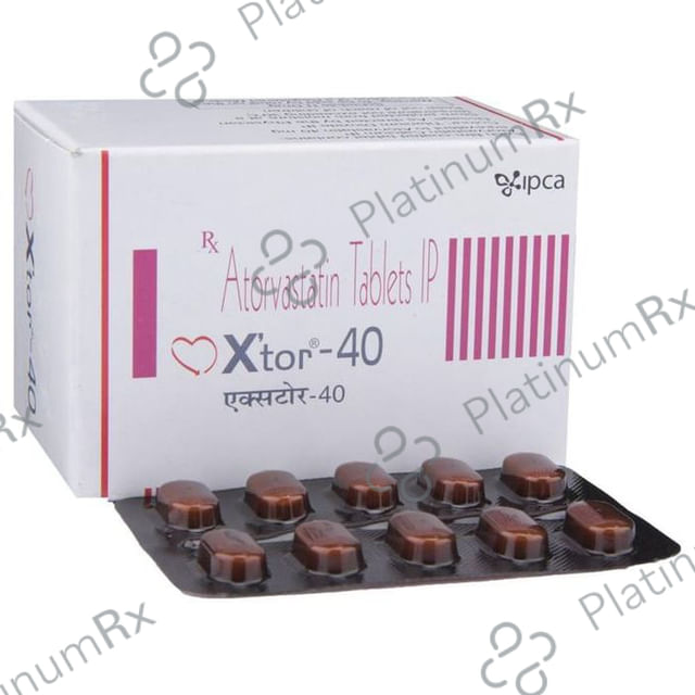 Xtor 40mg Tablet 10s