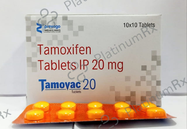 Tamovac 20mg Tablet 10s