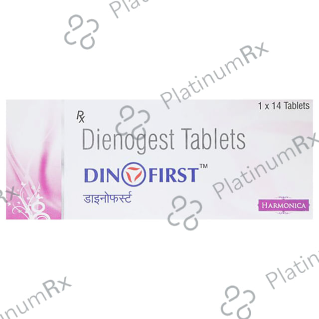Dinofirst 2mg Tablet 14