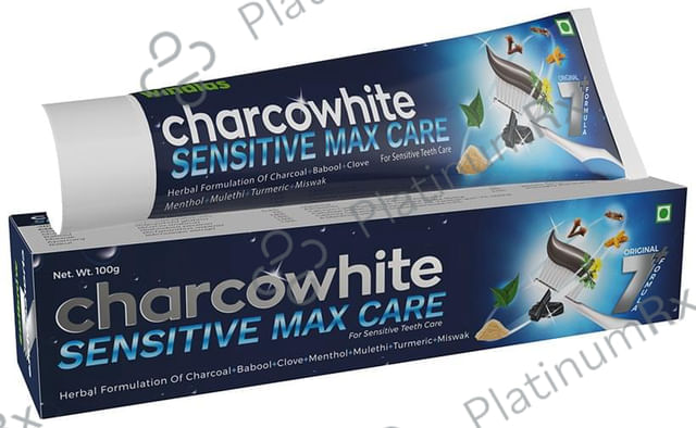 Windlas Charcowhite Sensitive Max Care Toothpaste