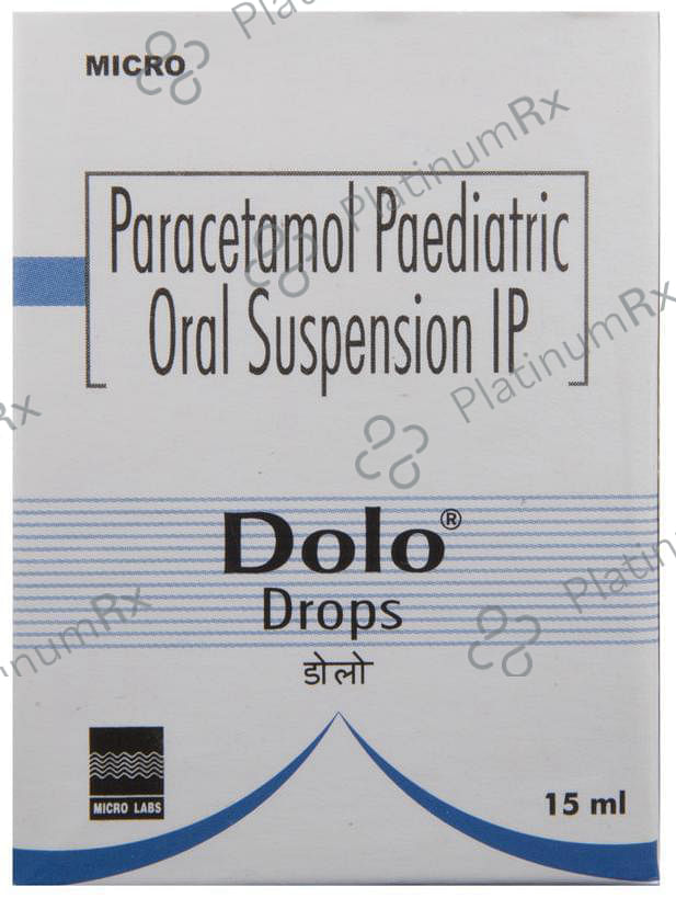 Dolo 100mg Oral Suspension 15ml