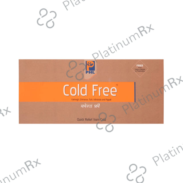 PHL Cold Free Tablet