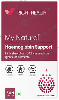 My Natural Haemoglobin Support Tablet