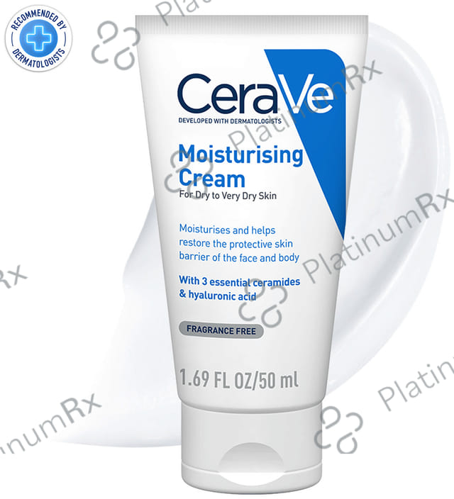 CeraVe Moisturising Cream for Dry to Very Dry Skin 50gm