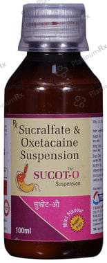 Sucot-O Oral Suspension Mint Sugar Free