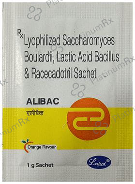 Alibac Sachet Orange 1gm