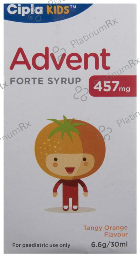 Advent Forte 457mg Syrup 30ml