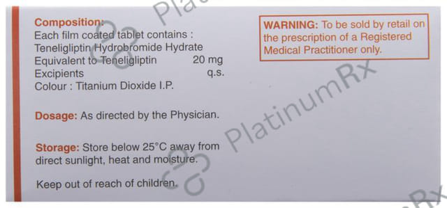 Glypten 20mg Tablet 10s