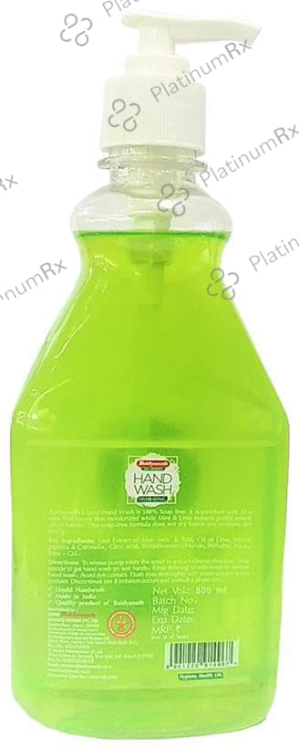 Baidyanath (Jhansi) Hand Wash Hydrating