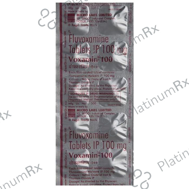Voxamin 100 Tablet