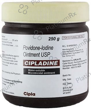 Cipladine Ointment 250 Ointment