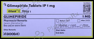 Gliaid 1mg Tablet 10s