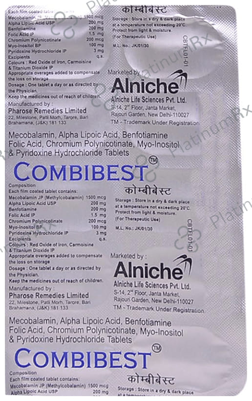 Combibest Tablet