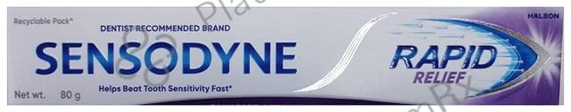 Sensodyne Rapid Relief Sensitive Toothpaste 80gm