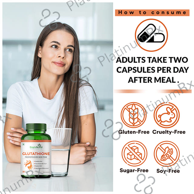 Simply Herbal Glutathione Capsule 30s