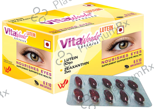 Vitawoods Lutein Capsule