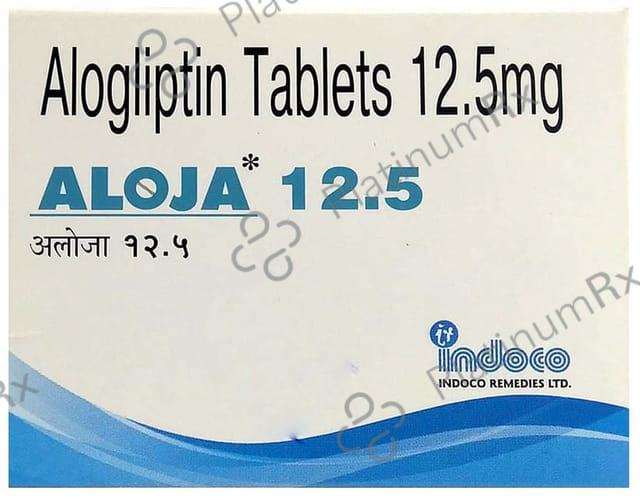 Aloja 12.5mg Tablet 10s