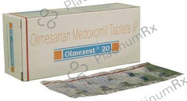 Olmezest 20mg Tablet 10s