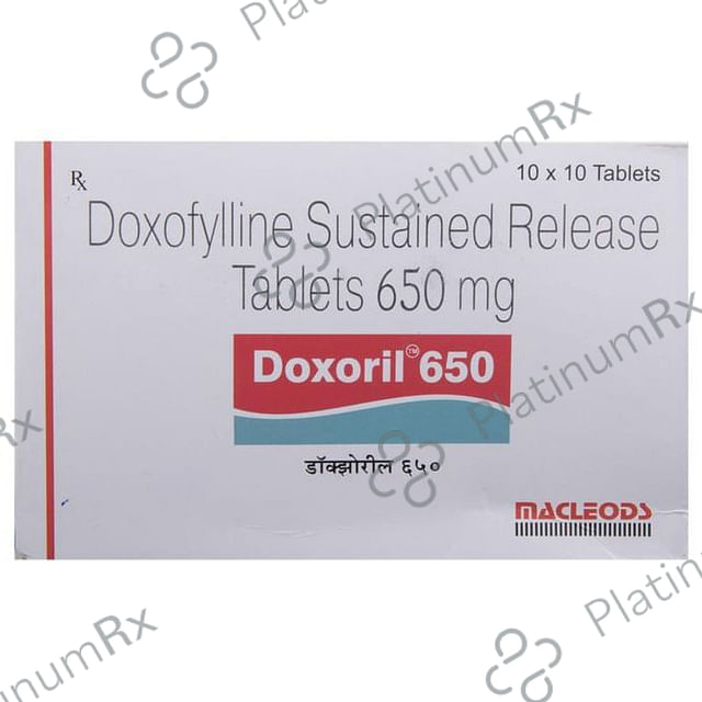 Doxoril 650mg Tablet SR 10s