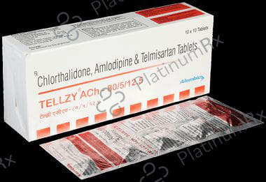Tellzy Ach 80/5/12.5 Tablet