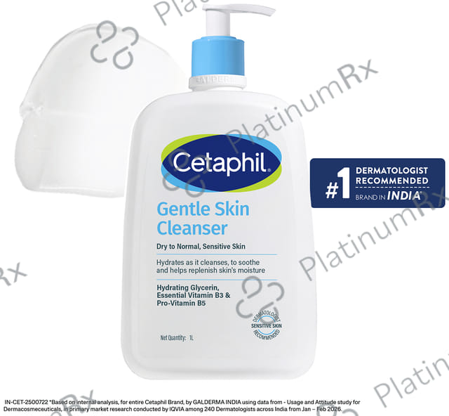 Cetaphil Gentle Skin Cleanser Gel 1000ml