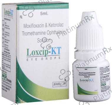 Loxcip-KT Eye Drops