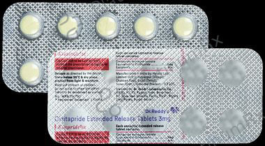 Kinpride 3mg SR Tablet 10s