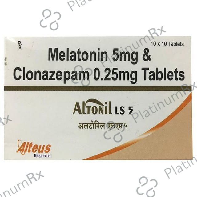 Altonil LS 5/0.25mg Tablet 10s