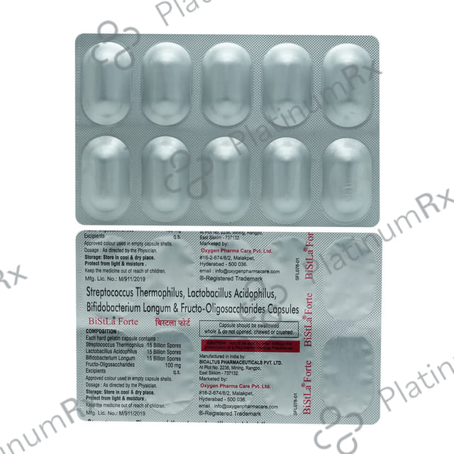 Bistla Forte Capsule 10s