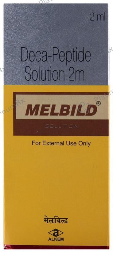 Melbild 2mg Solution 2ml
