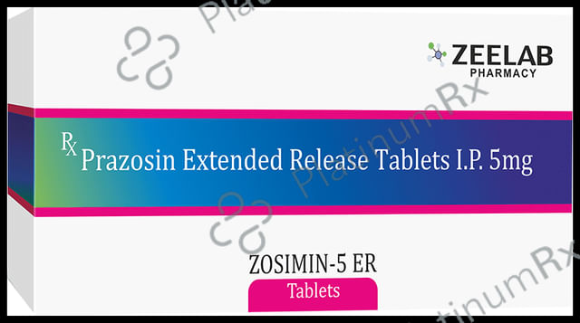 Zosimin 5 ER Tablet
