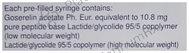 Zoladex LA 10.8mg Injection 1s