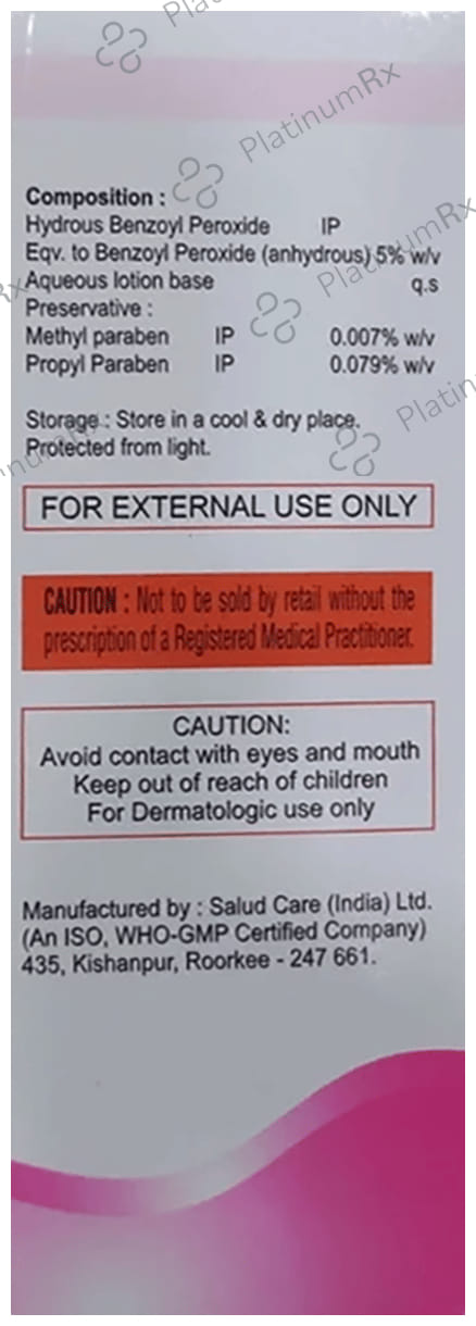 Pretibenzyl 5% Lotion 50ml