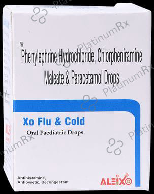 XO Flu & Cold Oral Drops