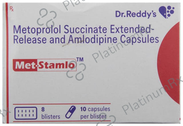 Met Stamlo 5/50mg Capsule ER 10s