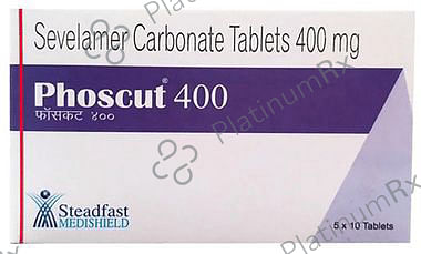 Phoscut 400mg Tablet 10s