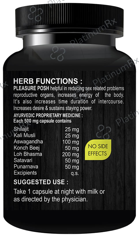 Sabates Pleasure Posh Capsule 15 capsules