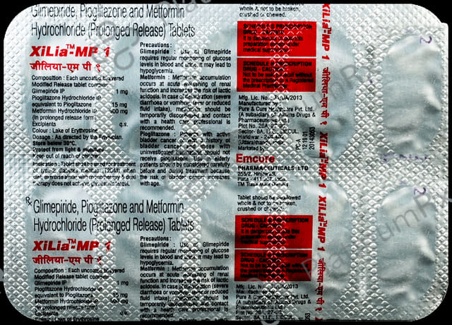 Xilia-MP 1 Tablet PR