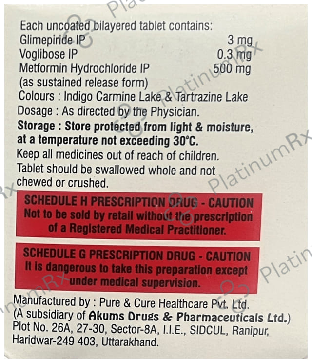 Glimpure MV 3.3 Tablet SR