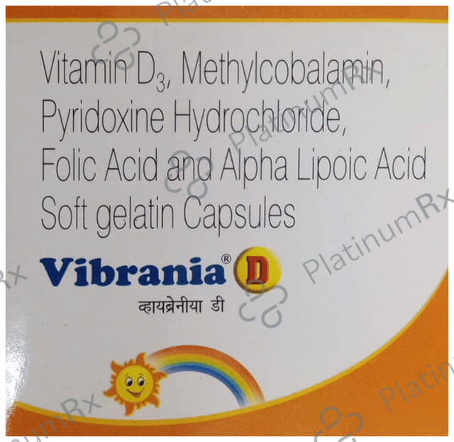 Vibrania D Capsule 10s