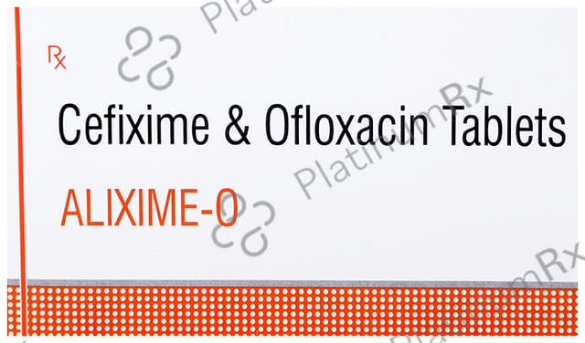 Alixime O 200/200mg Tablet 10s Lee Chem Biotech Pvt. Ltd.