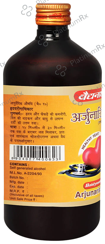 Baidyanath (Noida) Arjunarishta