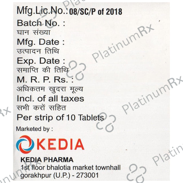 Kediclave 625 Tablet