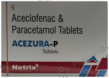Acezura P 100/325mg Tablet 10s