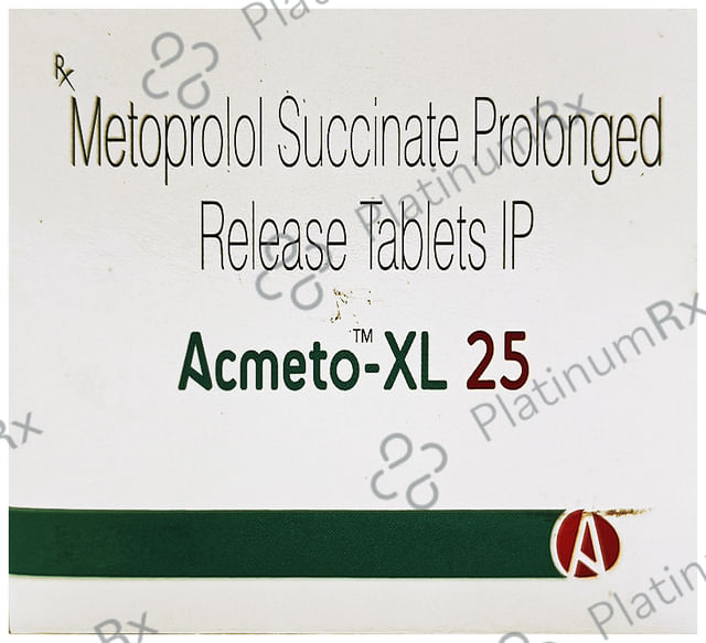 Acmeto XL 25mg Tablet PR 10s